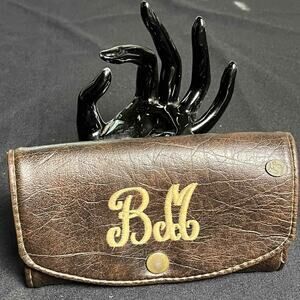 Brown Western BM Wallet